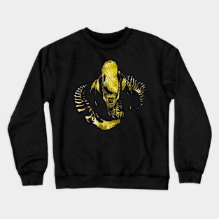 My Aliens Art Crewneck Sweatshirt